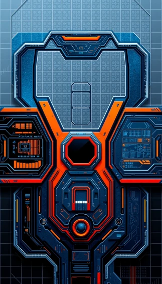 Lcars Phone Wallpaper