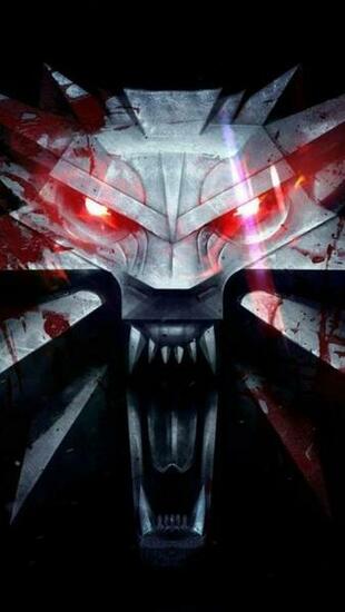 The Witcher iPhone Wallpaper