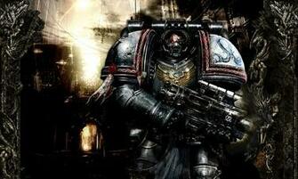 Warhammer 40k Wallpaper Space Marine Picture