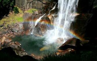 Rainbow Waterfall