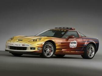 Daytona Z06 Car Wallpaper Stock Photos