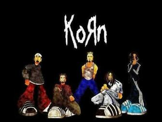Korn Logo Wallpaper