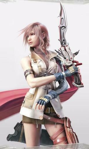 Bigger Final Fantasy Live Wallpaper For Android Screenshot