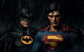 Superman Adventure Action Batman Dawn Justice Wallpaper