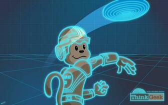 Tron Monkeys Thinkgeek High Quality Wallpaper Definition