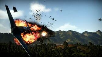 War Thunder The Plane Has Been Hit Wallpaper And Image