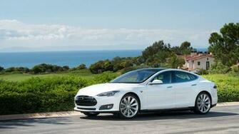 Tesla Model S White Wallpaper Background 4k Ultra HD