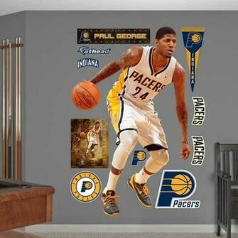 Pacers Shop By Category Wall Decorations Indiana Paul George