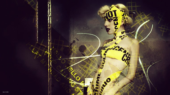 Crime Scene Wallpaper This Is Gaga Doing Her