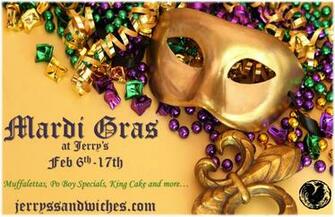 Mardi Gras Poster