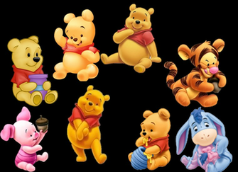 Winnie The Pooh And Friends Pictures Kids Online World