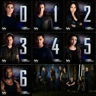 Dark Matter T V Series Syfy Photo