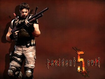 Games Wallpaper Chris Redfield Resident Evil