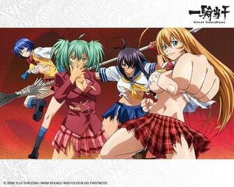Ikki Tousen HD Wallpaper Wallpaperin4k Net