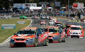 Aussie V8 Supercars Race Racing V G Wallpaper