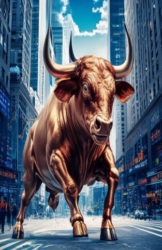 Wall Street Bull Wallpaper