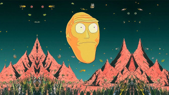 Cool Rick And Morty Wallpaper