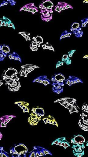 Avenged Sevenfold iPhone Wallpaper