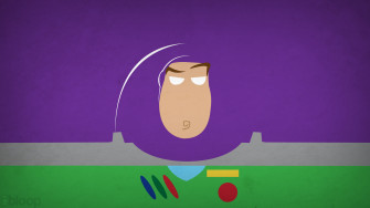 Buzz Lightyear HD Wallpaper From Toy Story