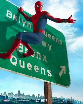New Spider Man Homecoming Posters Revealed Ign