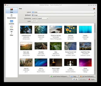 New Features In Linux Mint Kde
