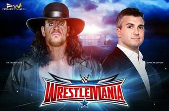 Wrestlemania The Undertaker Vs Shane Mcmahon Hq