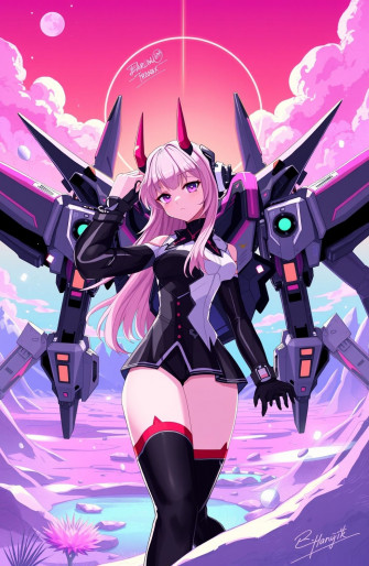 Zero Two Wallpaper