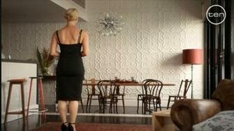Loving The Pressed Tin Wallpaper On Offspring Bp Spot