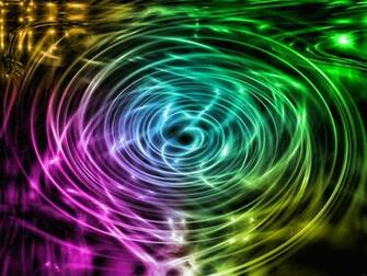 Rainbow Swirls Wallpaper