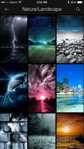 Find Eye Catching Device Wallpaper With Two Useful Apps
