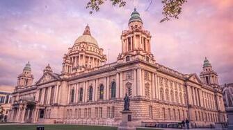 Belfast City Hall Wallpaper HD Desktop And Mobile Background