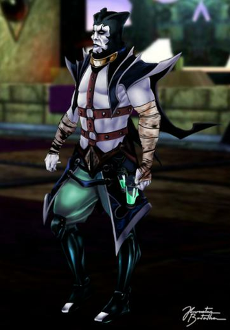 Mortal Kombat Quan Chi By Jhonatasbatalha