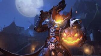 Reaper Overwatch Wallpaper