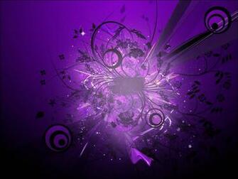 Wallpaper Purple Abstract