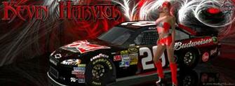 Kevin Harvick Lady In Red Wallpaper