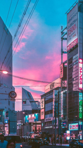 80s Anime Aesthetic Wallpaper