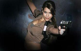 Lara Croft Hot Wallpaper