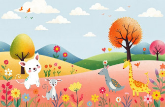 Cute Drawing Wallpaper