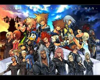 Kingdom Hearts Wallpaper Psp Gear Games