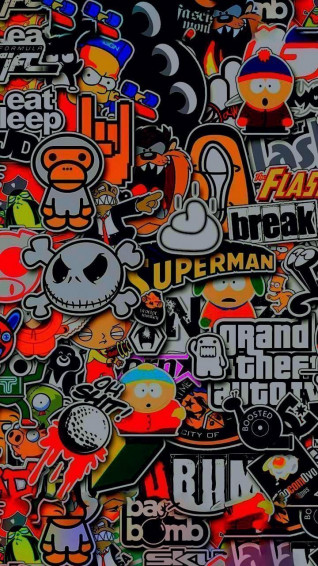Drippy Wallpaper On