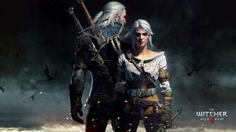 Geralt And Ciri HD Wallpaper Background Image Id