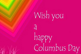 Columbus Day HD Wallpaper Background