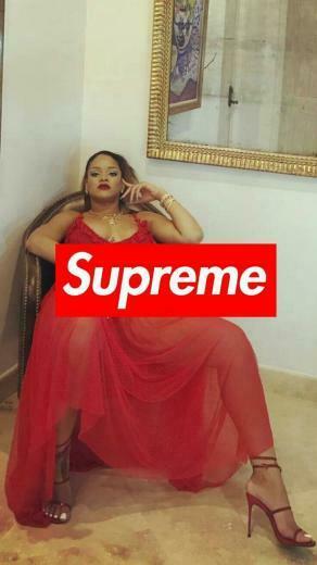 Anonymous On Supreme In Wallpaper