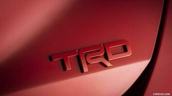 Toyota Avalon Trd Badge HD Wallpaper