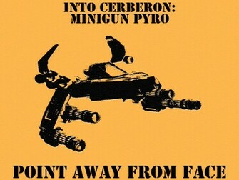 Quad Minigun Pyro Wallpaper Image Into Cerberon Mod For Doom Iii