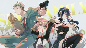 Spy X Family 4k Anya Loid Yor Forger Wallpaper 3630g