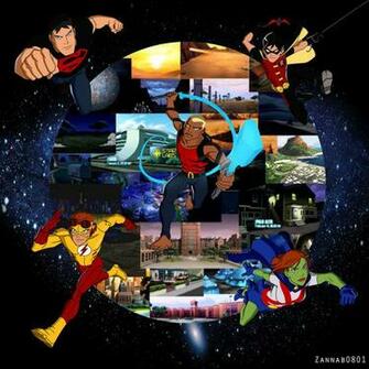 Young Justice Wallpaper By Zannab0801