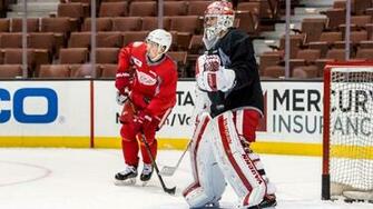 Notes Petr Mrazek Back In Net Against The Ducks