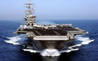 Aircraft Carrier Wallpaper