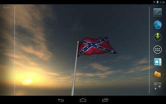 Real Rebel Flag Live Wallpaper Screenshot